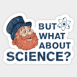 What About Science? Dreamfinder Imagination Sticker